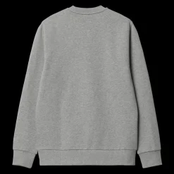 Discount Script Embroidery Sweatshirt, , XS Sweatshirts & Trøjer