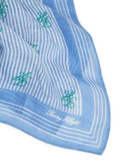 Hot Script Monogram Tørklæde, Dame Halstørklæder & Tørklæder