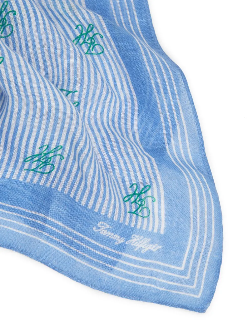 Hot Script Monogram Tørklæde, Dame Halstørklæder & Tørklæder