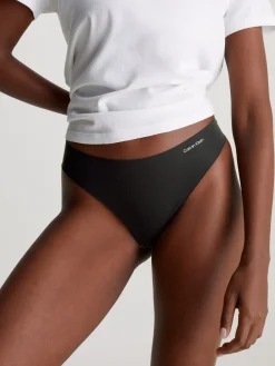Calvin Klein Seamless Thong, , L-Dame Lingeri