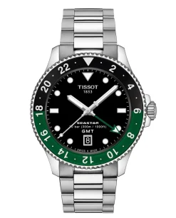 Tissot Seastar 1000 Quartz GMT T120.852.11.051.00 Herreur, , 40 mm- Ure