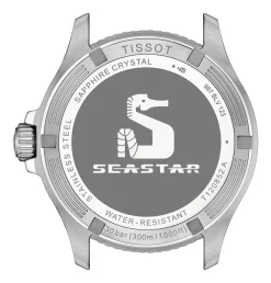 Tissot Seastar 1000 Quartz GMT T120.852.11.051.00 Herreur, , 40 mm- Ure
