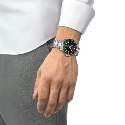 Tissot Seastar 1000 Quartz GMT T120.852.11.051.00 Herreur, , 40 mm- Ure