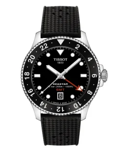 Best Seastar 1000 Quartz GMT T120.852.17.051.00 Herreur, , 40 mm Ure