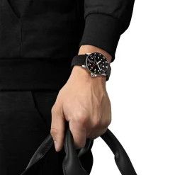 Best Seastar 1000 Quartz GMT T120.852.17.051.00 Herreur, , 40 mm Ure
