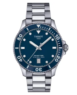 Hot Seastar T120.410.11.041.00 Herreur, , 40 mm Ure
