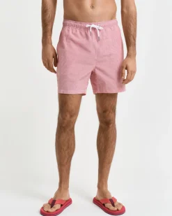 Hot Seersucker Badeshorts, , XXL Badetøj
