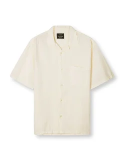 Sale Seersucker Kenji Skjorte, , M Skjorter