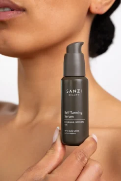 Sanzi Beauty Self-Tanning Serum, 30 ml- Kropspleje
