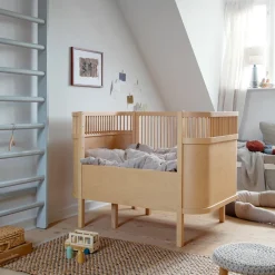 Sebra Seng, Baby & Junior,-Børn Møbler