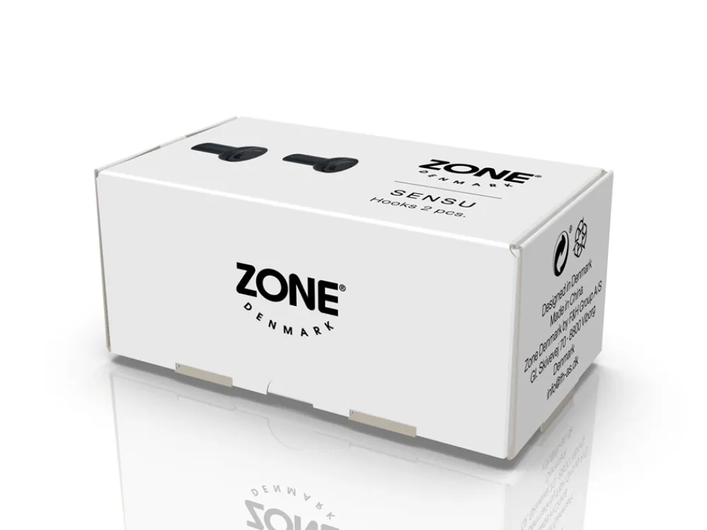 Zone Sensu 2-pak Krog,- Bøjler & Knager