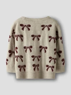 Senya Striktrøje, , 110 cm Børn Strik & Sweatshirts