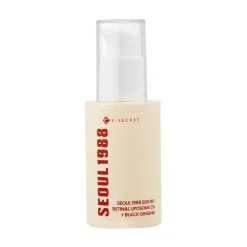 K-SECRET SEOUL 1988 Serum: Retinal Liposome 2% + Black Ginseng, 30 ml- Hudpleje