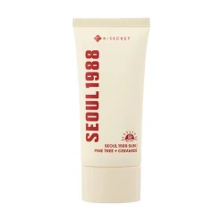 Hot SEOUL 1988 Sun: Pine Tree + Ceramide, 50 ml Solbeskyttelse
