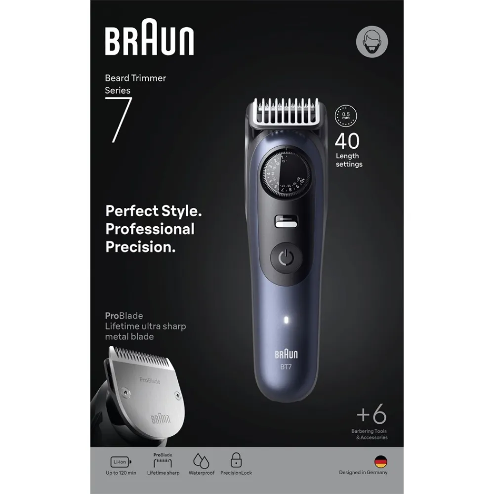 Sale Series 7 BT7520 Skægtrimmer Personlig Pleje