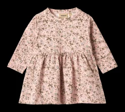 Outlet Sessa Jersey Baby Kjole, , 92 cm Børn Kjoler