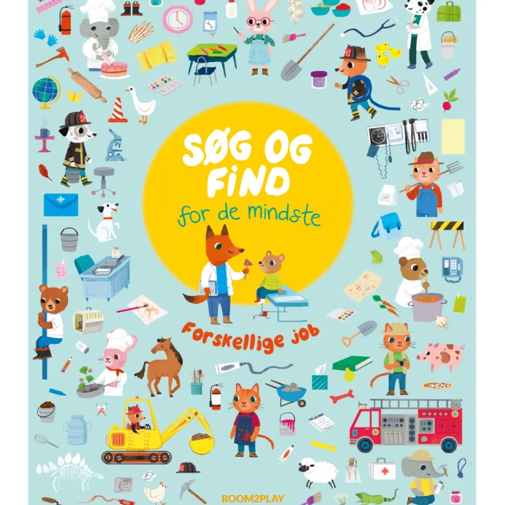 R2p Søg & Find - Forskellige Jobs-Børn Børnebøger|Børnebøger