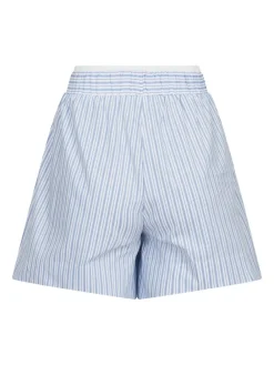 Hot Shady Stripe Shorts, , 34 Dame Shorts