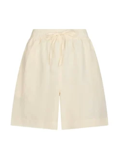 Discount Shala Linen Shorts, , 38 Dame Shorts