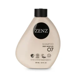 Zenz Shampoo Deep Wood no. 07, 250 ml- Hårpleje|Hårpleje