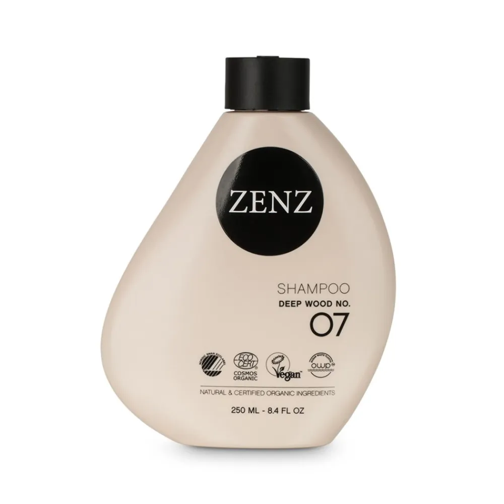 Zenz Shampoo Deep Wood no. 07, 250 ml- Hårpleje|Hårpleje