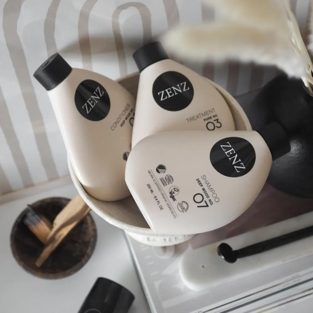 Zenz Shampoo Deep Wood no. 07, 250 ml- Hårpleje|Hårpleje