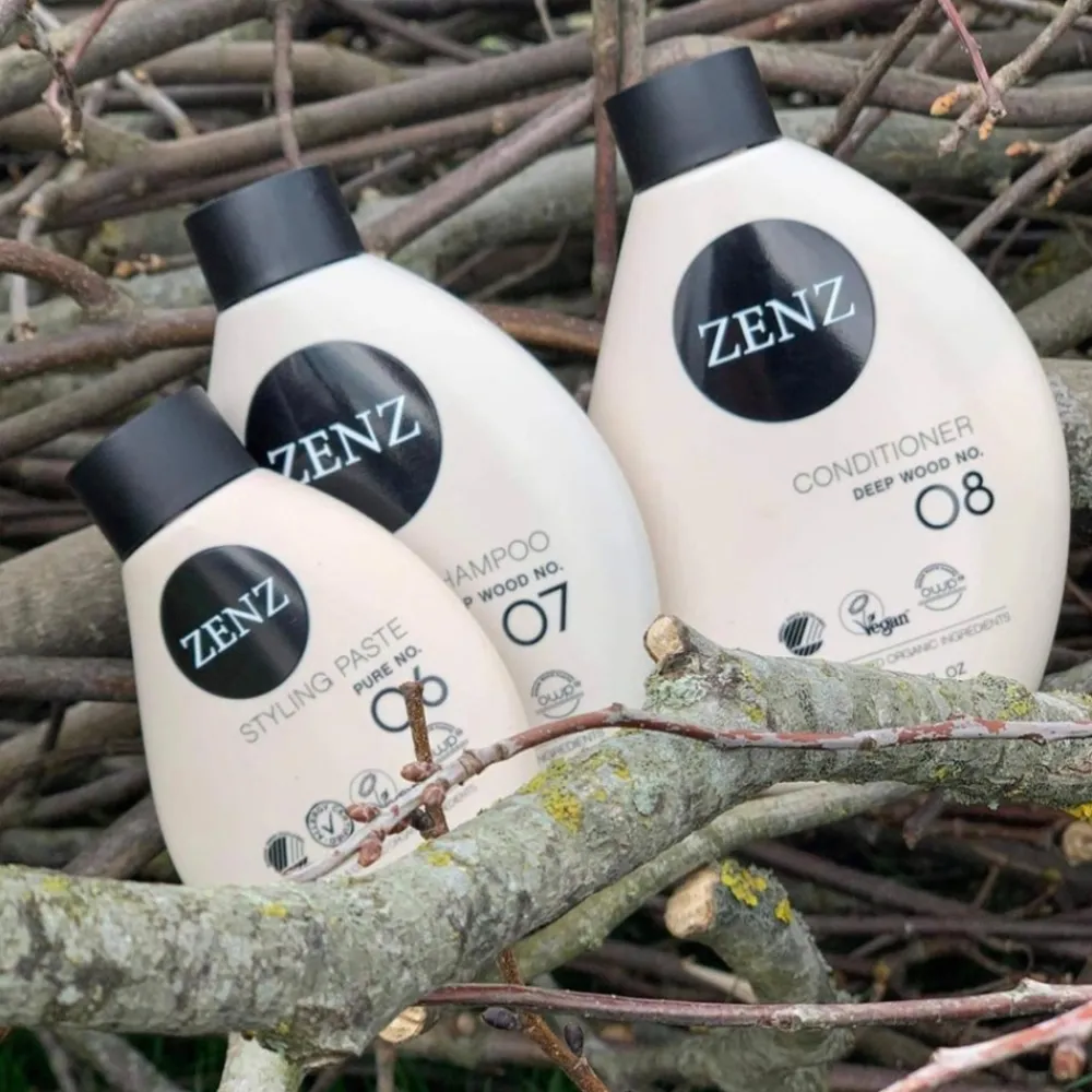 Zenz Shampoo Deep Wood no. 07, 250 ml- Hårpleje|Hårpleje