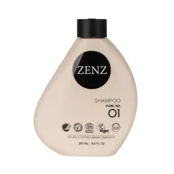 Zenz Shampoo Pure no. 01, 250 ml- Hårpleje|Hårpleje