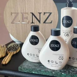 Zenz Shampoo Pure no. 01, 250 ml- Hårpleje|Hårpleje