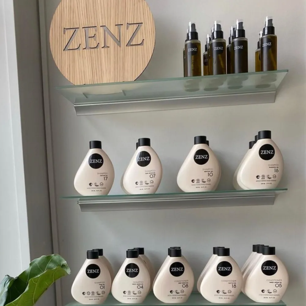 Zenz Shampoo Pure no. 01, 250 ml- Hårpleje|Hårpleje