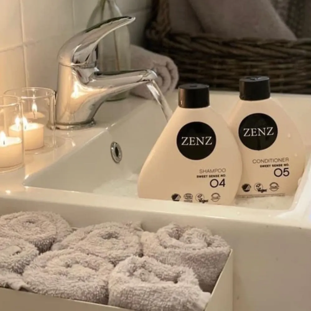 New Shampoo Sweet Sense no. 04, 250 ml Hårpleje