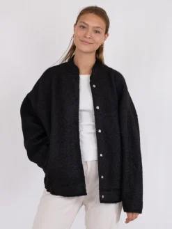 Neo Noir Sharon Bomber Jakke, , 42-Dame Jakker & Frakker