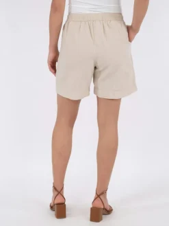 Neo Noir Shea Linen Shorts, , 34-Dame Shorts