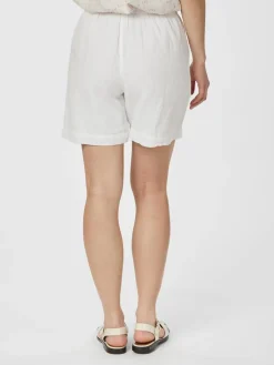 Neo Noir Shea Linen Shorts, , 34-Dame Shorts