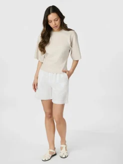 Neo Noir Shea Linen Shorts, , 34-Dame Shorts