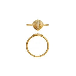 Online Shell Ring, , 54 Dame Ringe