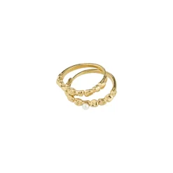 Pilgrim Shift 2-pak Ringe,-Dame Ringe