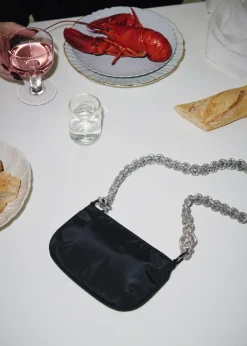 Sale Shimmer Chain Crossbody, Dame Crossovers & Skuldertasker