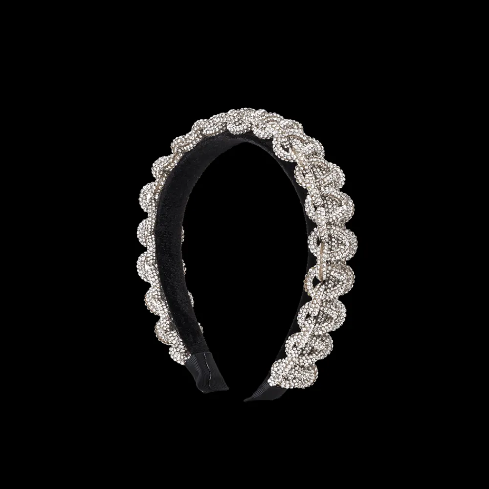 DAY ET Shimmer Chain Hårbøjle,-Dame Hårpynt