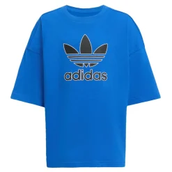 New Short Tee Big Logo Execution Sæt, , 122 cm Børn Nederdele & Shorts