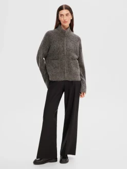 Selected Women Sia Cardigan, , L-Dame Cardigans