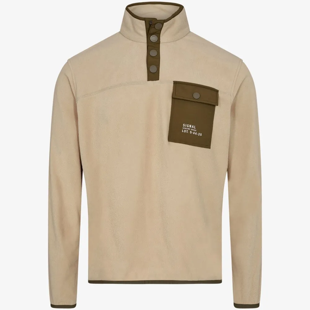 Signal Siaron Half Button Fleece, , L- Jakker & Frakker