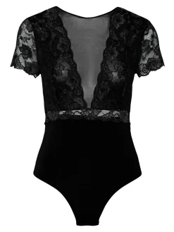 Pieces Sicca Bodystocking, , M-Dame Lingeri