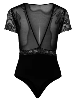 Pieces Sicca Bodystocking, , M-Dame Lingeri