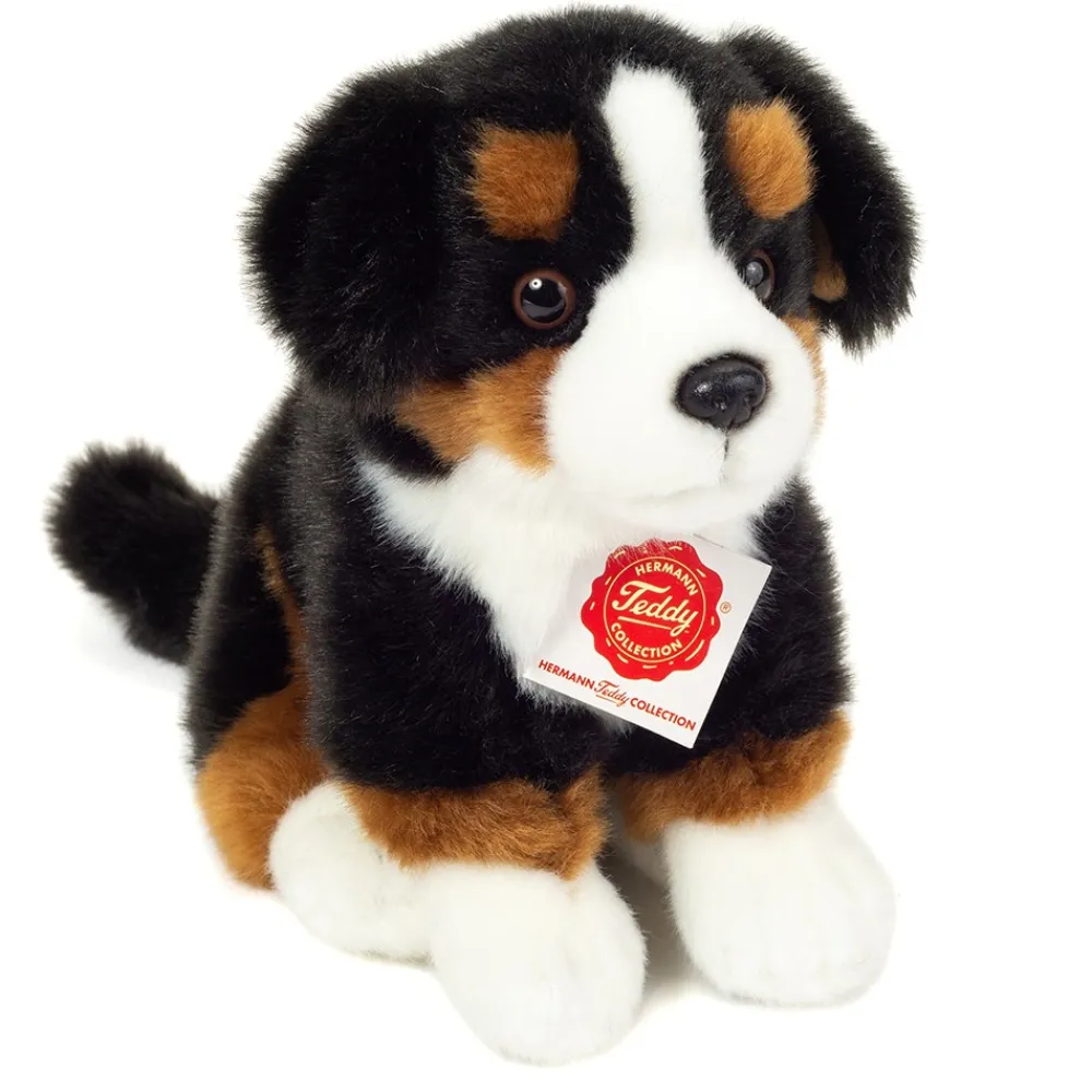 Teddy Hermann Siddende Berner Sennen,-Børn Bamser & Tøjdyr