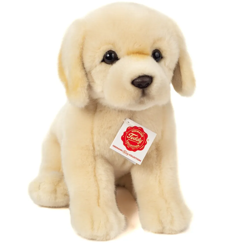 Online Siddende Golden Retriever, Børn Bamser & Tøjdyr