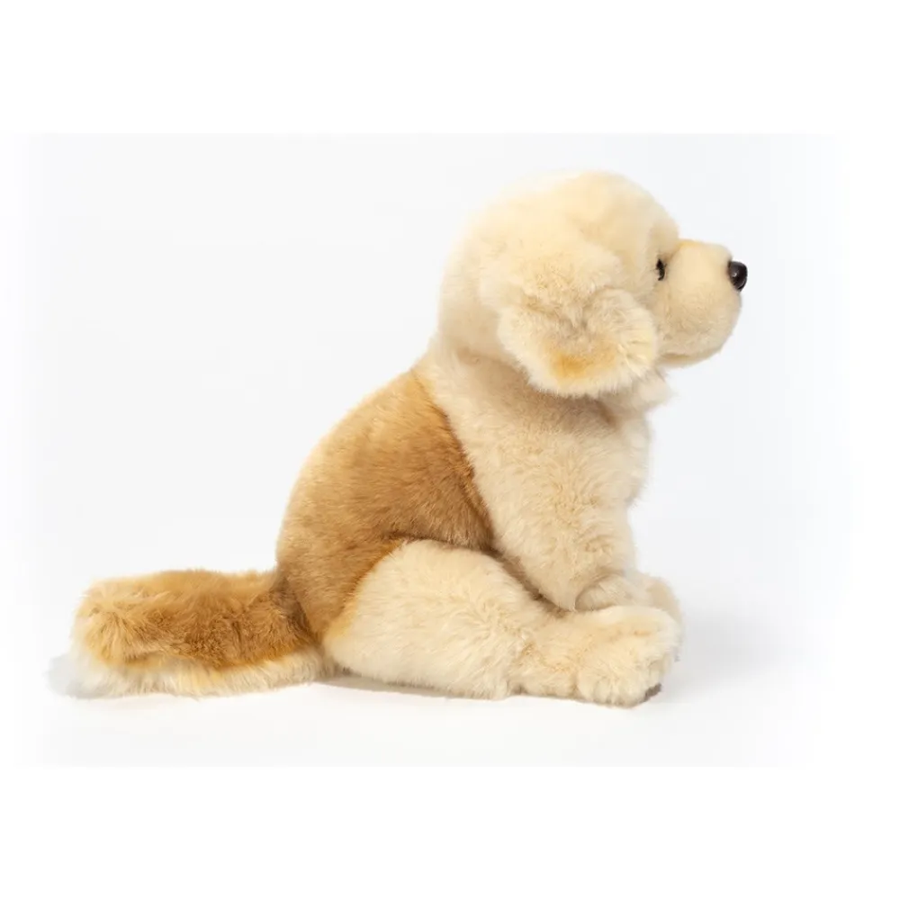 Online Siddende Golden Retriever, Børn Bamser & Tøjdyr
