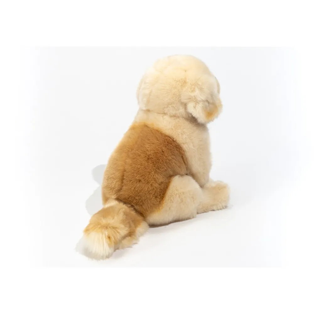 Online Siddende Golden Retriever, Børn Bamser & Tøjdyr