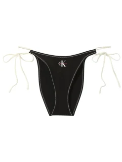 Calvin Klein Side Tie Bikinitrusser, , XL-Dame Badetøj