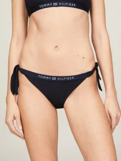 Discount Side Tie Bikinitrusser, , XL Dame Badetøj